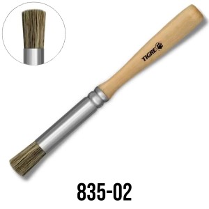Pincel Broxinha N.2 Redondo 835-02 Tigre