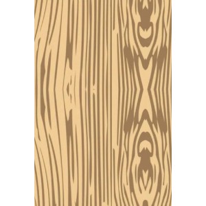 Placa de EVA Estampado 40x60cm - Madeira Cerejeira