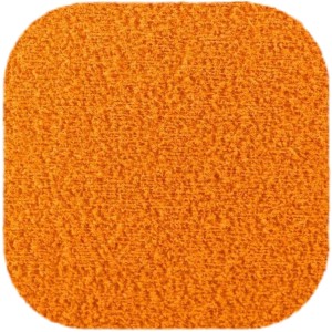 Placa de EVA Atoalhado 40x48cm - Laranja