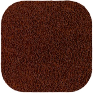 Placa de EVA Atoalhado 40x48cm - Marrom