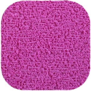 Placa de EVA Atoalhado 40x48cm - Pink