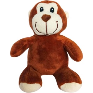 Pelúcia Macaco Safari Grande 20cm CKS
