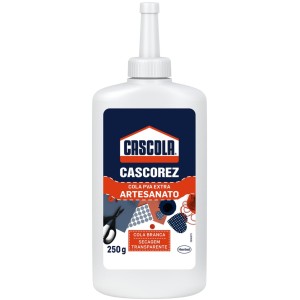Cola Branca Líquida 250g PVA Extra Artesanato Cascorez