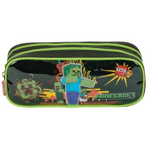 Estojo Duplo - Minecraft M Fun 066278-00 Sestini