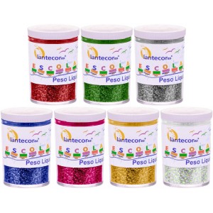 Glitter Metálico 3g - Sortido Lantecor