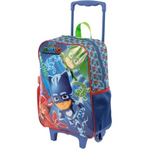 Mochila com Rodinhas PJ Masks M 066221-00 Sestini