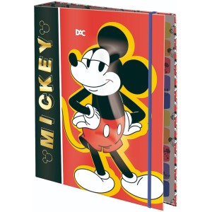 Fichário Colegial Mickey Mouse 48fls DAC