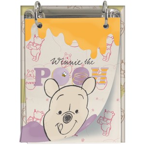 Mini Fichário Ursinho Pooh 80fls DAC