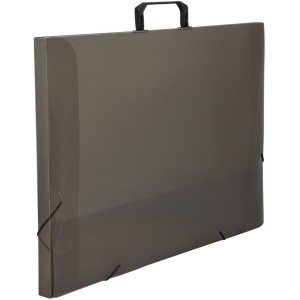 Pasta Maleta com Alça A3 - Fumê 701PP-FM DAC