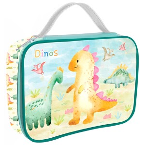 Estojo Organizador Grande - Dinossauro 4263 DAC