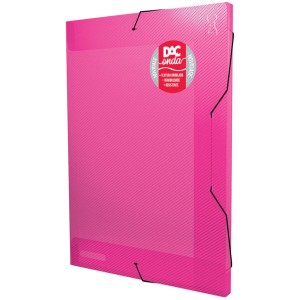 Pasta com Elástico 20mm Onda Rosa 402PP-RS DAC