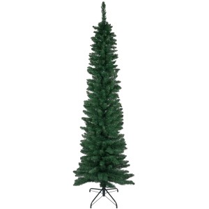 Árvore de Natal 210cm Verde Slim Grillo