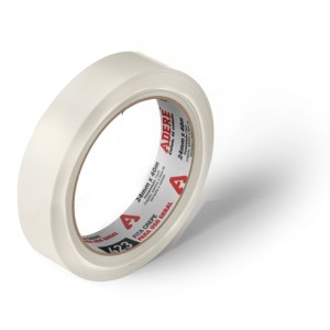 Fita Crepe Branca 24mm x 50m Adere