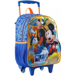 Mochila com Rodinhas Mickey Mouse 11590 XeryUs