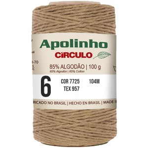 Barbante Apolinho n.6 7725 - Porcelana Circulo