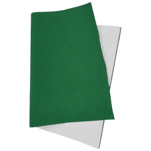 Papel Camurça (Aveludado) 40x60cm - Verde Bandeira c/25