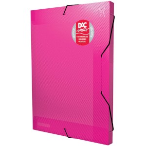 Pasta com Elástico 40mm Onda Rosa 404PP-RS DAC