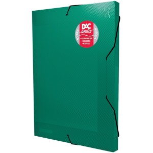 Pasta com Elástico 40mm Onda Verde 404PP-VD DAC