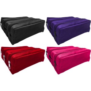 Estojo Triplo - Colorido Liso WF Estojos