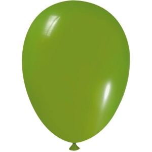 Balão 6.5 - Verde Limão c/50 Balões Joy