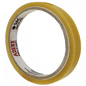 Fita Adesiva Transparente 19mm x 50m Adere