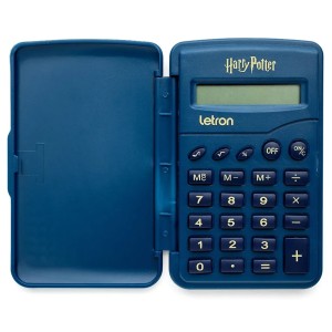 Calculadora de Bolso 8 Dígitos Flip Harry Potter 99342 Letron