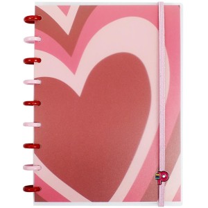 Caderno de Disco Médio Decor Querido Cupido Pop Disc