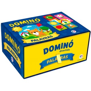 Dominó Divertido - Palavras Ciranda Cultural