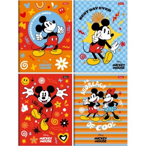Caderno Brochura Mickey Vintage 80 Folhas Foroni