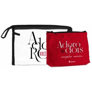 Necessaire - Adoro Nós Dois Brasfoot