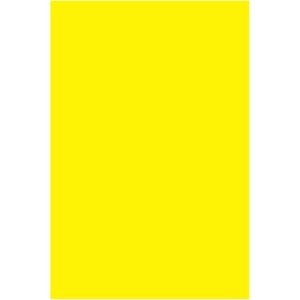 Placa de EVA Liso 40x60cm - Amarelo