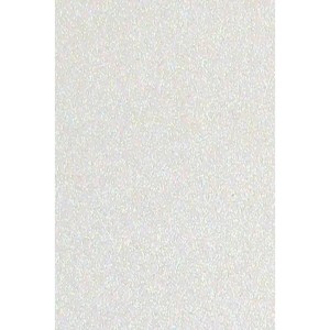 Placa de EVA com Glitter 40x60cm - Branco