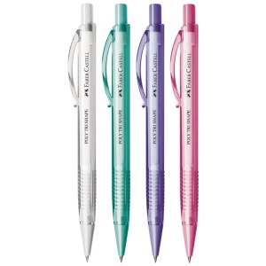 Lapiseira 0.7mm Poly Tri Shape Faber Castell