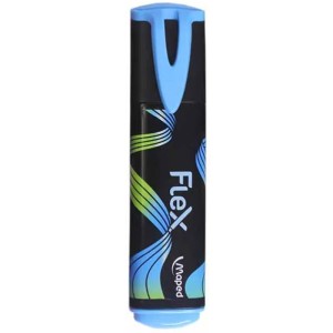 Marca Texto Flex FluoPeps - Azul Maped