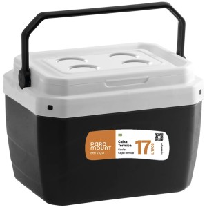 Caixa Térmica 17 Litros - Preta 915 Paramount