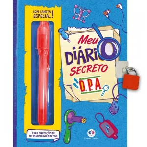 Diário Infantil - Detetives do Prédio Azul - Meu Diário Secreto de Mistérios Ciranda Cultural