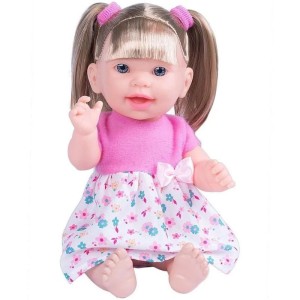 Boneca Nandinha Soletra 365 Super Toys