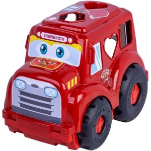 Carrinho Patrulha Bombeiro 500 Super Toys