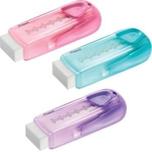 Borracha Escolar Estilete Pastel Maped