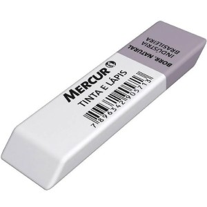 Borracha Escolar Tinta e Lápis Mercur