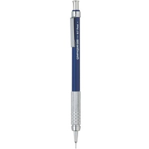 Lapiseira 0.7mm Graphgear 500 Azul Pentel