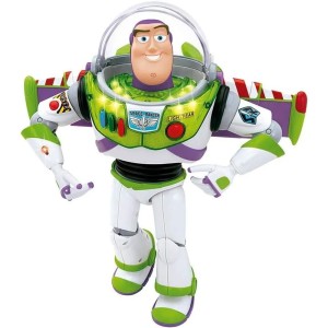 Boneco Articulado Buzz Lightyear - Com Luz e Som Toyng