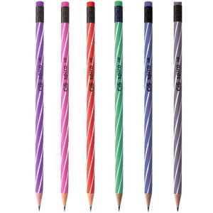 Lápis Preto N2 Spiro com Borracha CiS