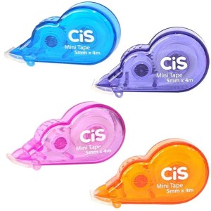 Corretivo em Fita Mini Tape 5mm x 4m CiS