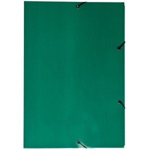 Pasta com Elástico Papelão Verde 0199.T Dello