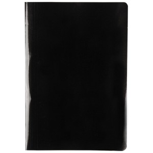 Pasta Grampo Trilho Papelão Preta 0292.P Dello