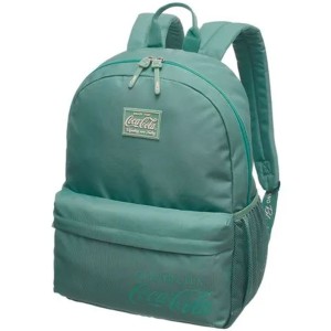 Mochila Coca Cola Flat Verde 78411904K Pacific