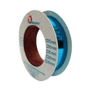 Fita Metalóide 20mm - Azul c/50 Metros Lantecor