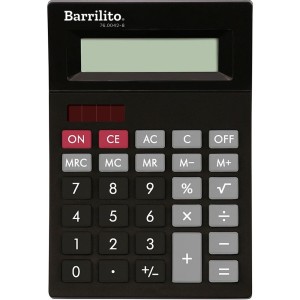 Calculadora de Mesa 8 Dígitos Barrilito Foroni