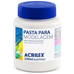 Pasta para Modelagem 250ml Acrilex
